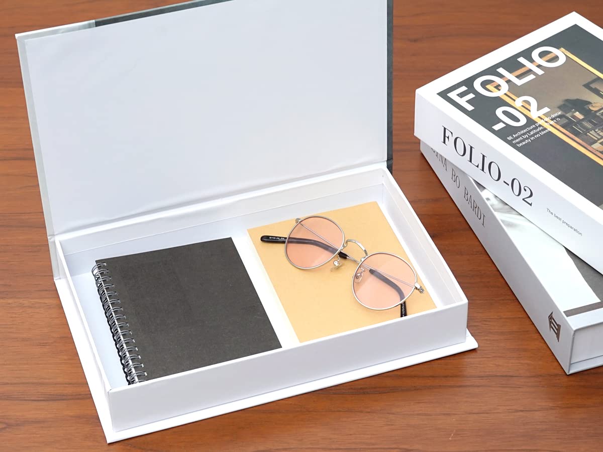 Amazon.co.jp: ブック型収納ボックス 洋書風/ダミーブック (01