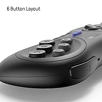 Vista 5 de 8Bitdo M30 Wireless Bluetooth Controller Retro Gamepad for Switch, PC Windows, MacOS, Android, Raspberry Pi with Sega Genesis & Sega Mega Drive