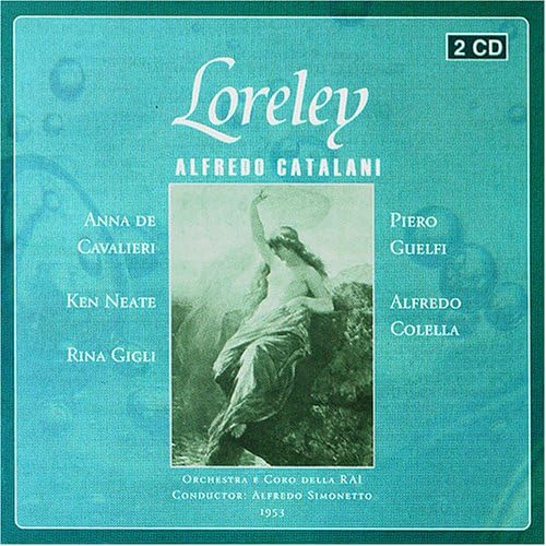 Loreley Azione Romantica in Tre Atti