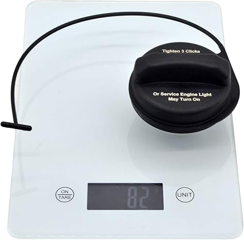 Miniatura 6 de RABROPAR Tapa de llenado de tanque de combustible de gasolina GT358 23361898 compatible con Buick LaCrosse 2012, 2013, 2014, 2015, 2016, apto para