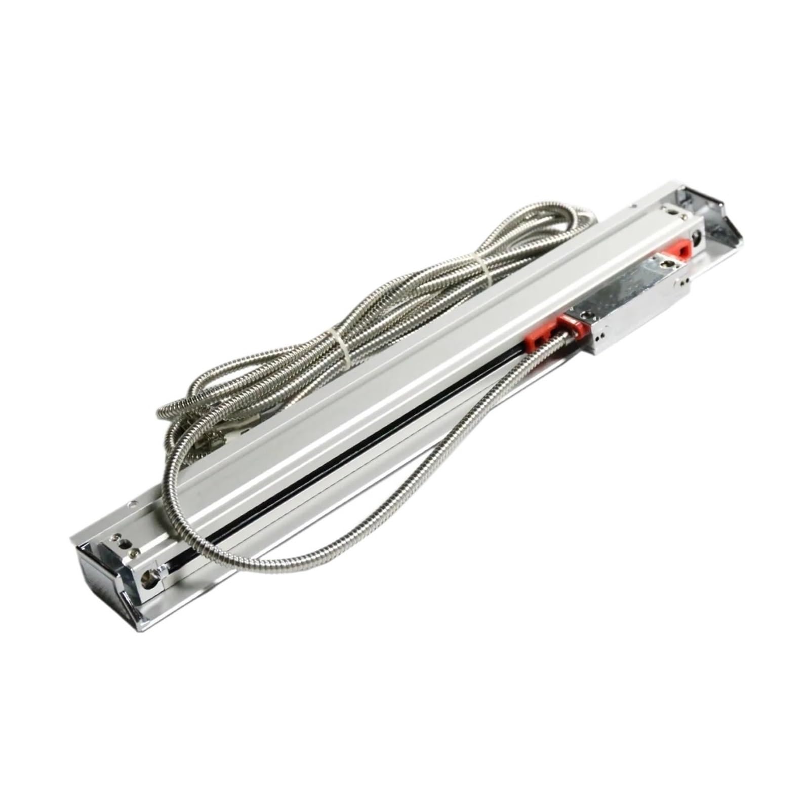 JFQOWCMP KA-300 Linear Encoder Sensor 0.005mm TTL KA300 470mm-1020mm Linear Displacement Optical Encoder Ruler(KA300-470mm)