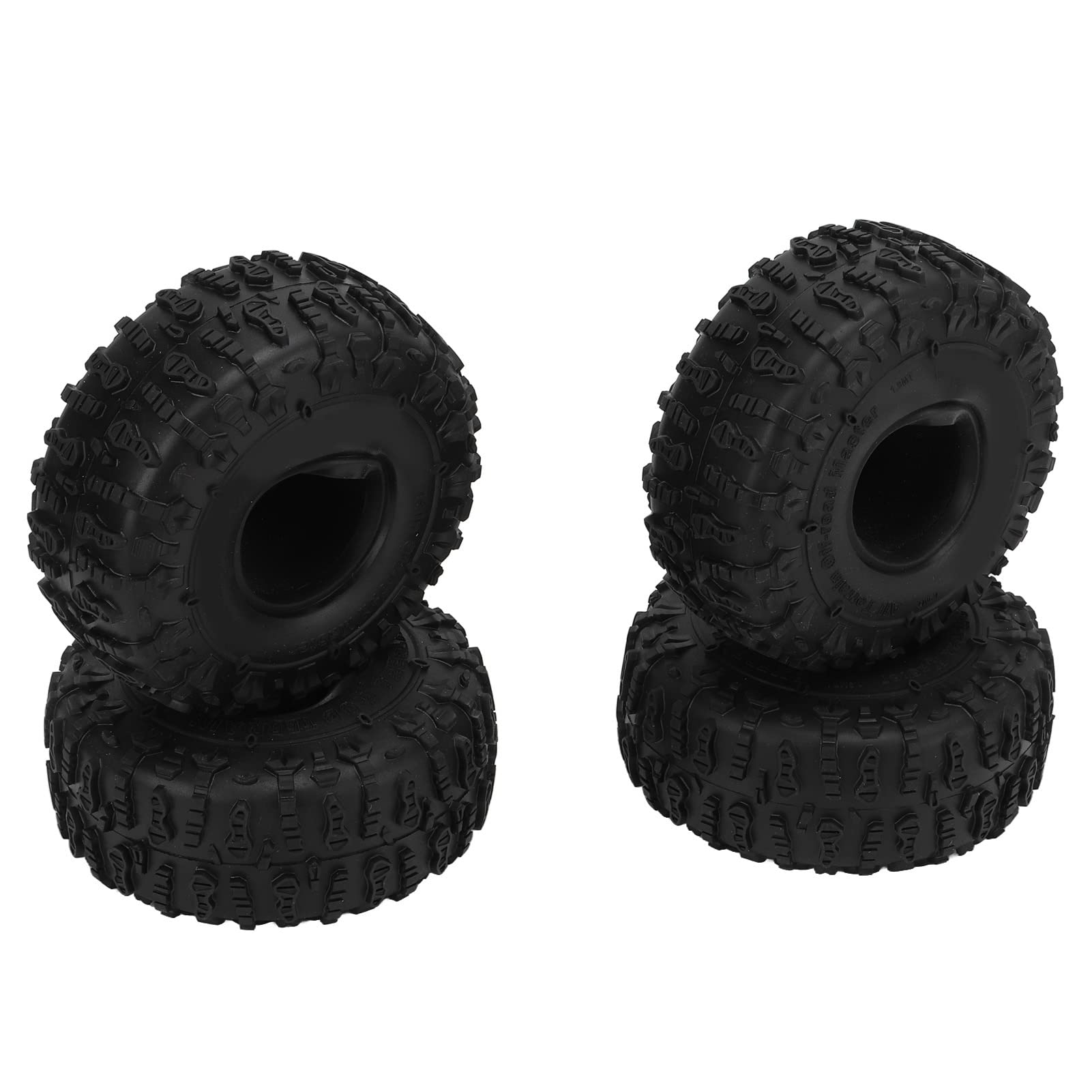 Neumáticos RC de 1,9 pulgadas, gran agarre, neumáticos universales RC para Axial Scx10 D90 Crawler, #111
