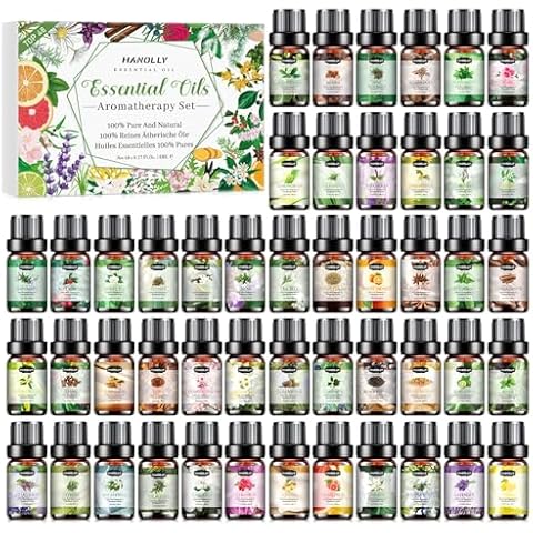Hanolly Essential Oils Set Cover