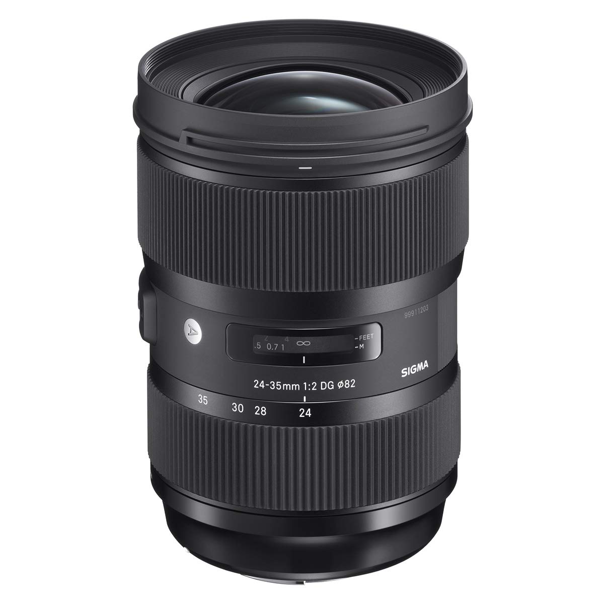 Sigma 24-35 mm F2 Dg Hsm Art Lens For Canon, Black