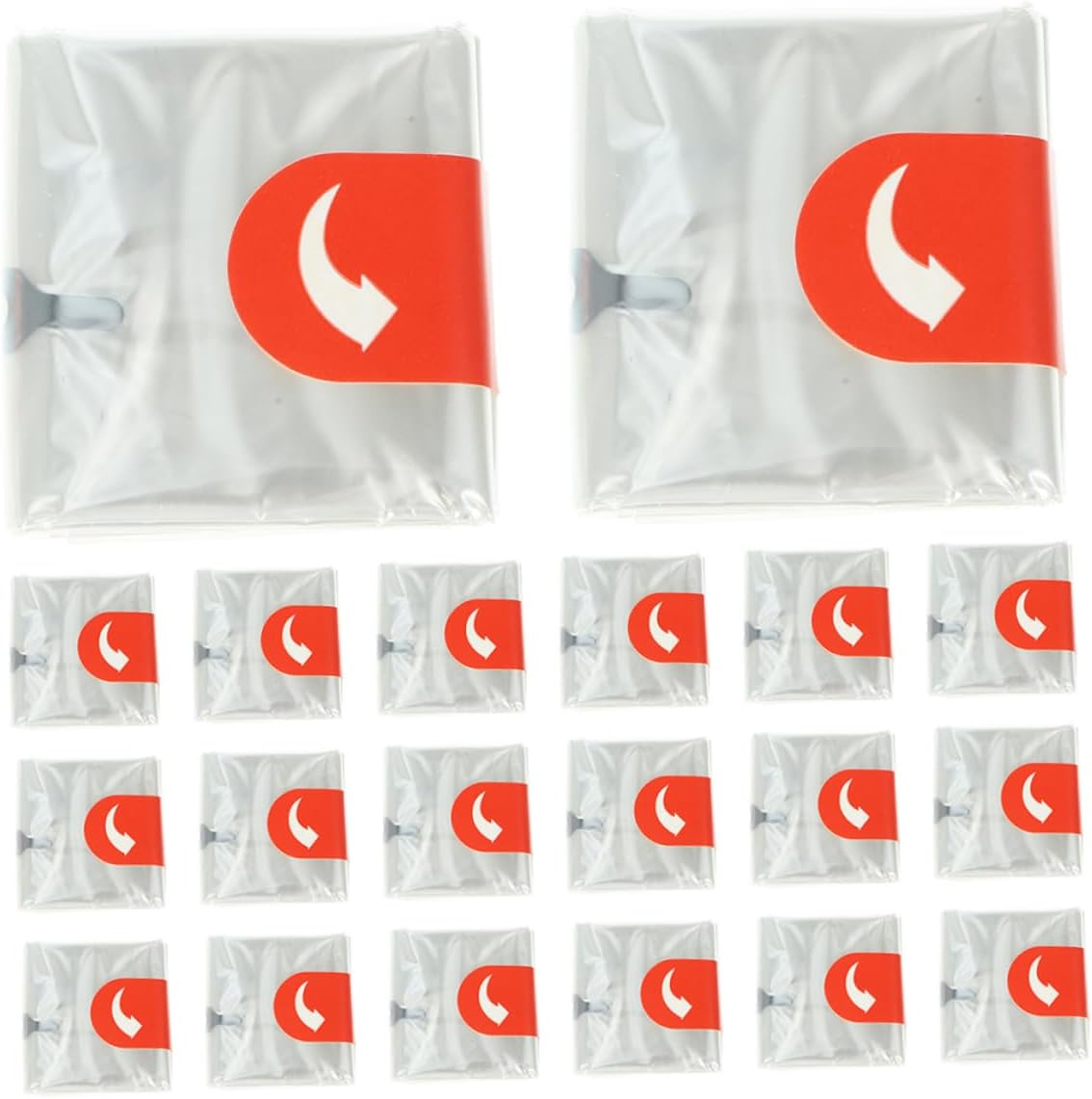 Gatuida 65pcs High-temperature Oven Bags for Roasting Turkey Cooking Bags for Chicken Poultry Pet Material for Home Cooking and Meal Prep