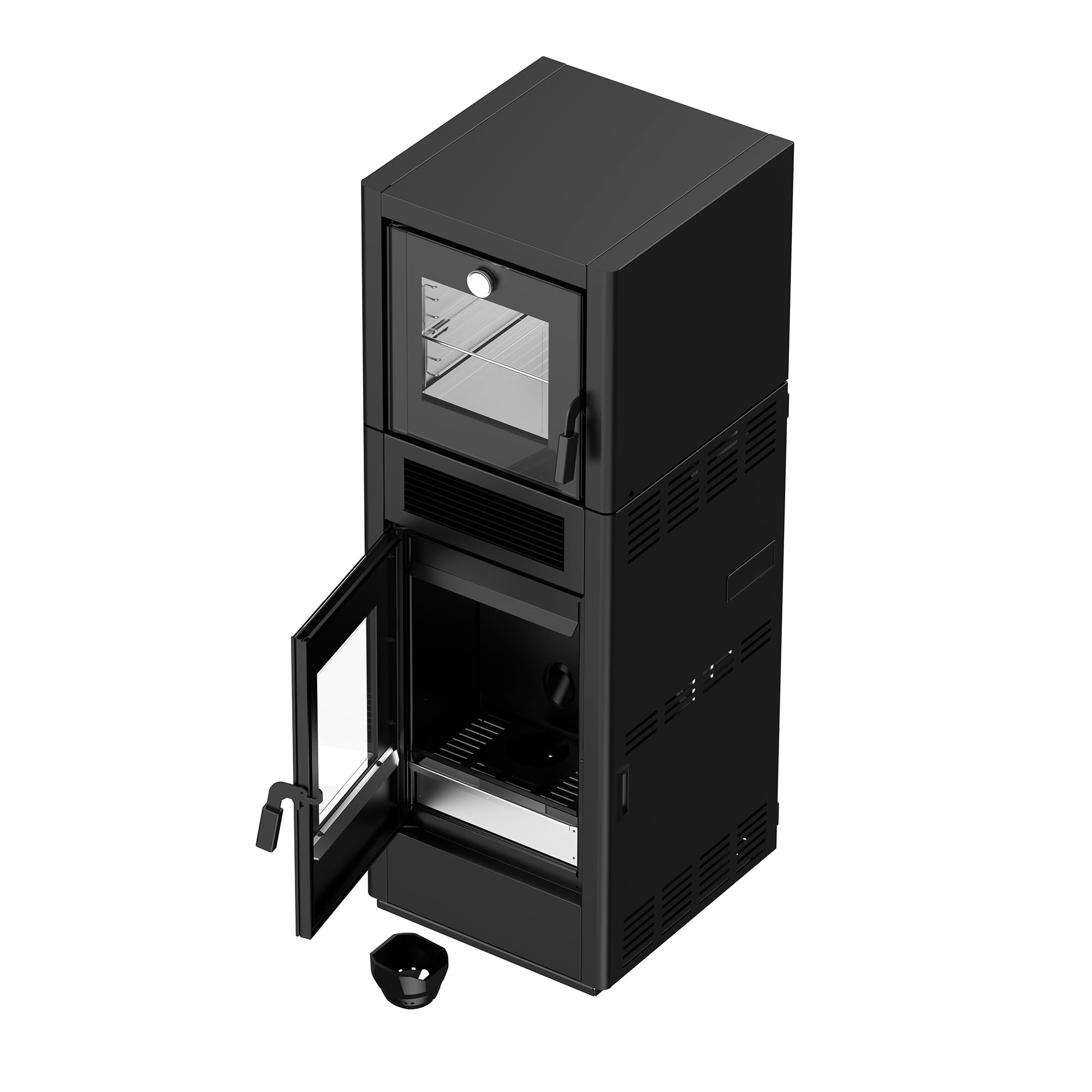 Stufa a pellet impermeabile con forno Ardoria 13 kW Sannover