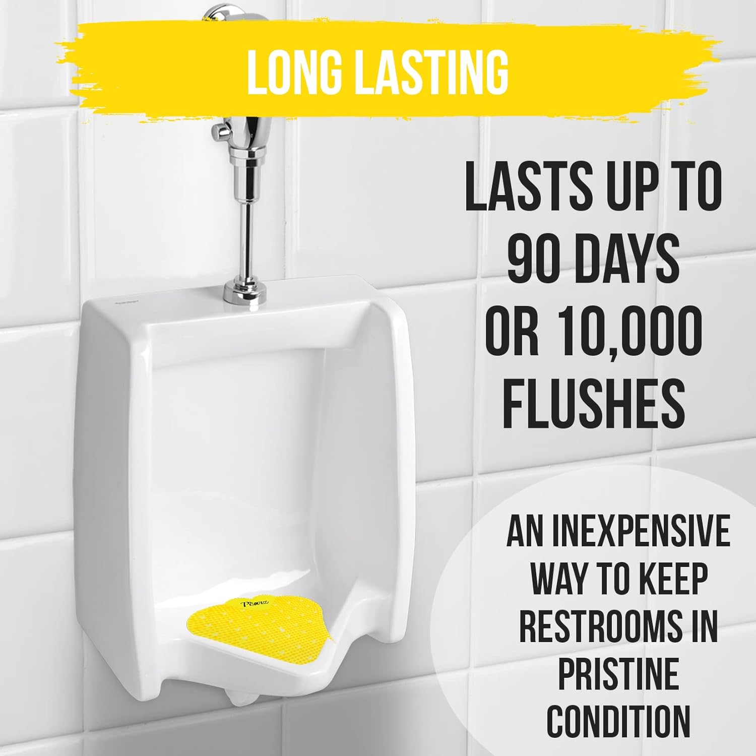 Buy PEARZ Patented Urinal Screen deodorizer Pack of 10 Superior