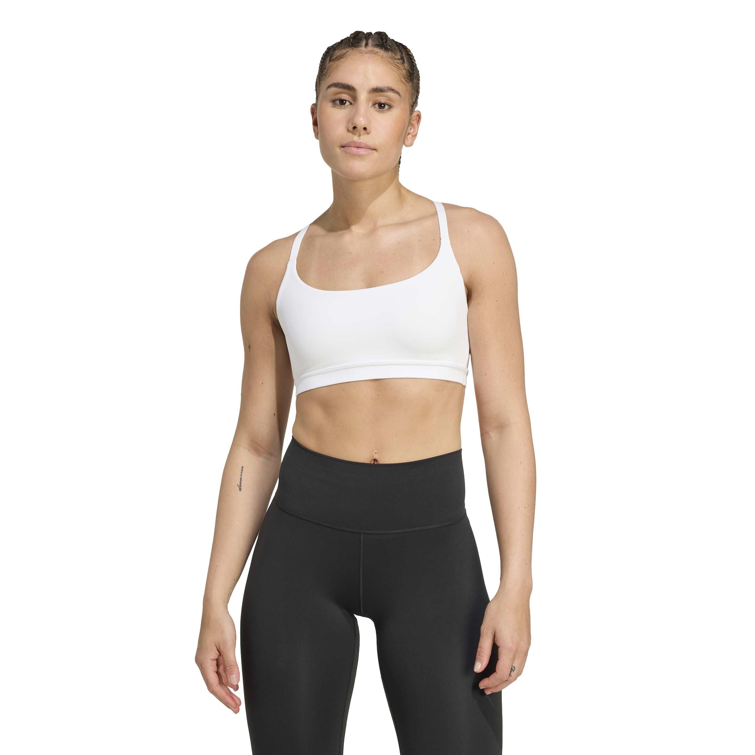 adidas Women's Sujetador All Me sujeción Ligera