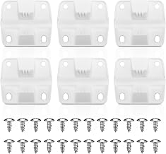 Cooler Hinges Replacement Cooler Parts for Coleman, 6 Pack | Cooler Plastic Hinges for Coleman Xtreme Cooler Ice Chest Hinges Replacement