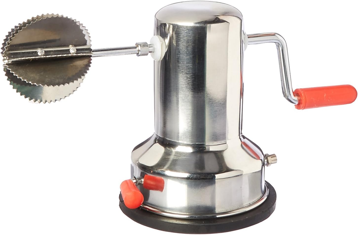 Tabakh Coconut Scraper Peeler/Shredder with Vacuum Base, Stainless Steel