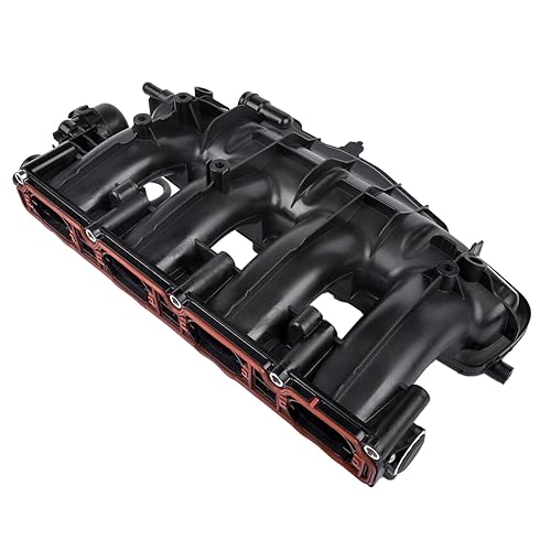 Miniatura 9 de Colector de admisión del motor con válvula solenoide, juntas y sensor de repuesto para VW Jetta GTI Golf Passat CC Tiguan 2009-2017, 2008-2013 A3 TT