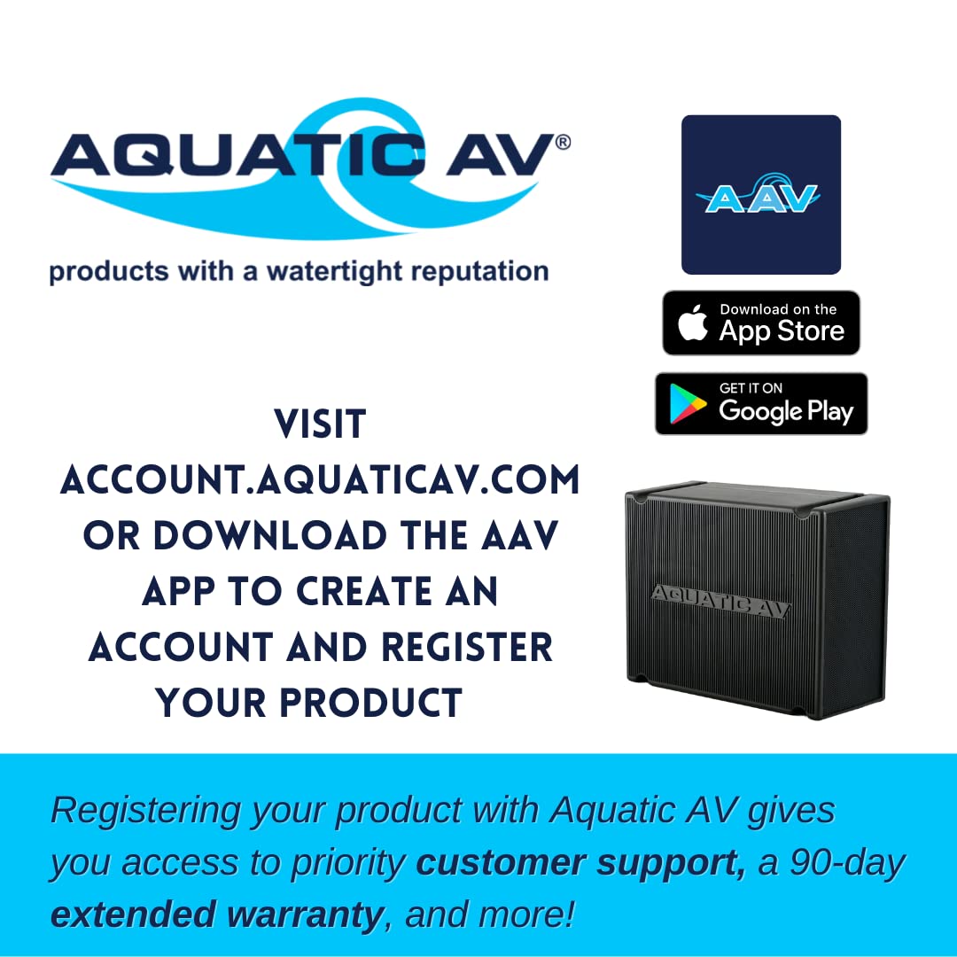 Aquatic AV Compact Subwoofer