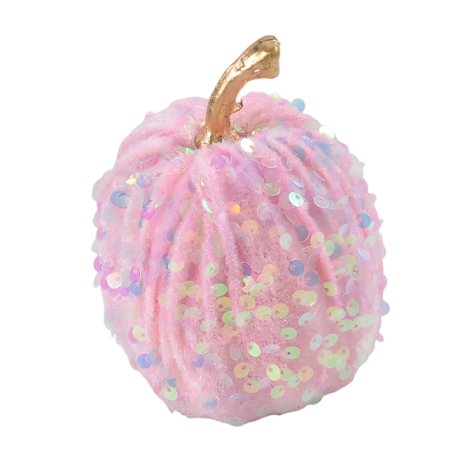 APGLSXY Fall Pumpkin Table Decor Velvet-Look Ornament, Textured Halloween Accent for Mantel, Shelf, Entryway Display Pumpkin Ornament Fall Shelf Accent Mantel Table Decoration Textured Velvet Look