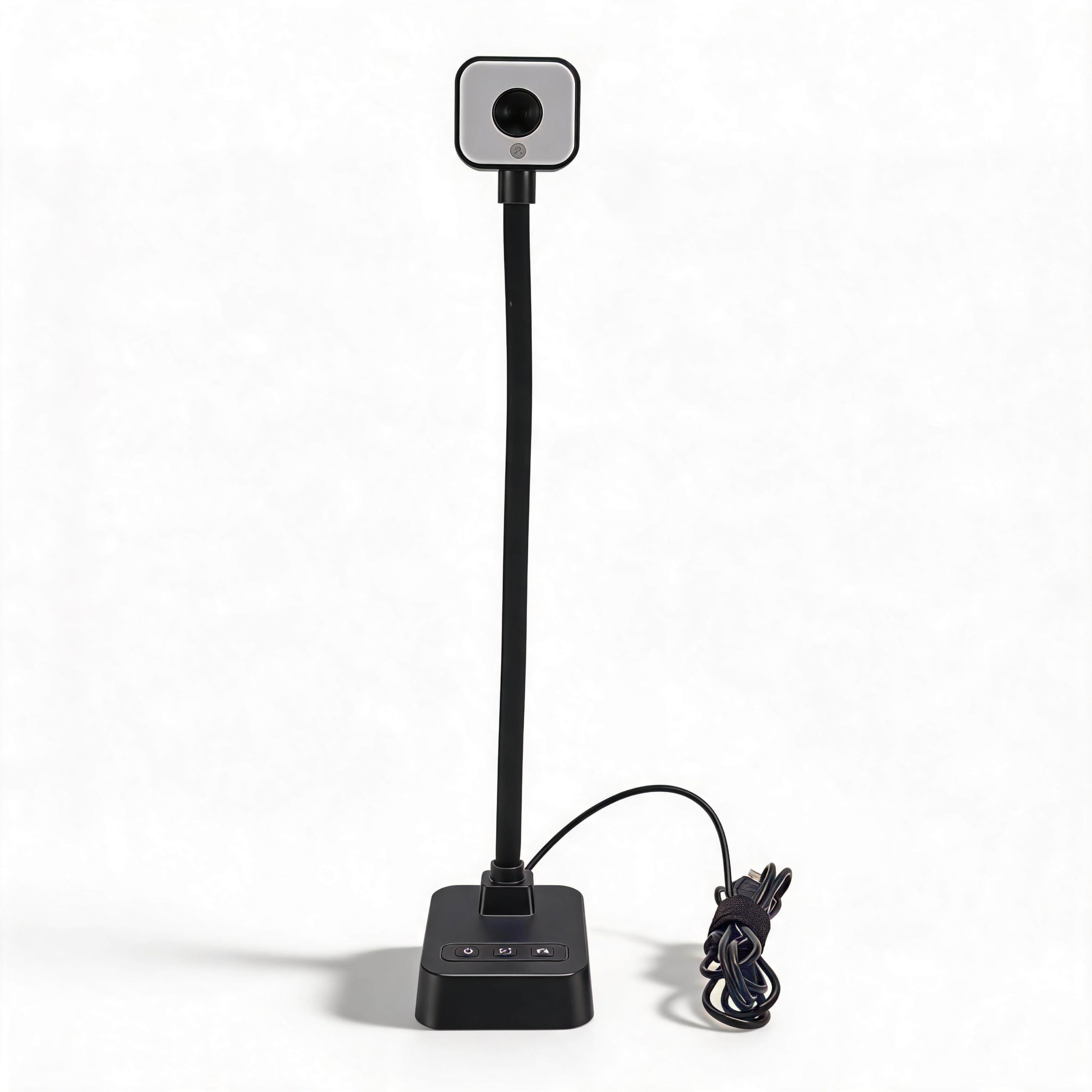 13MP USB Document Camera, Wide Angle, Built in Microphone, Adjustable Auto Focus, LED Webcam for Document Scanning, Video Conferencing, Webcasting-image-13