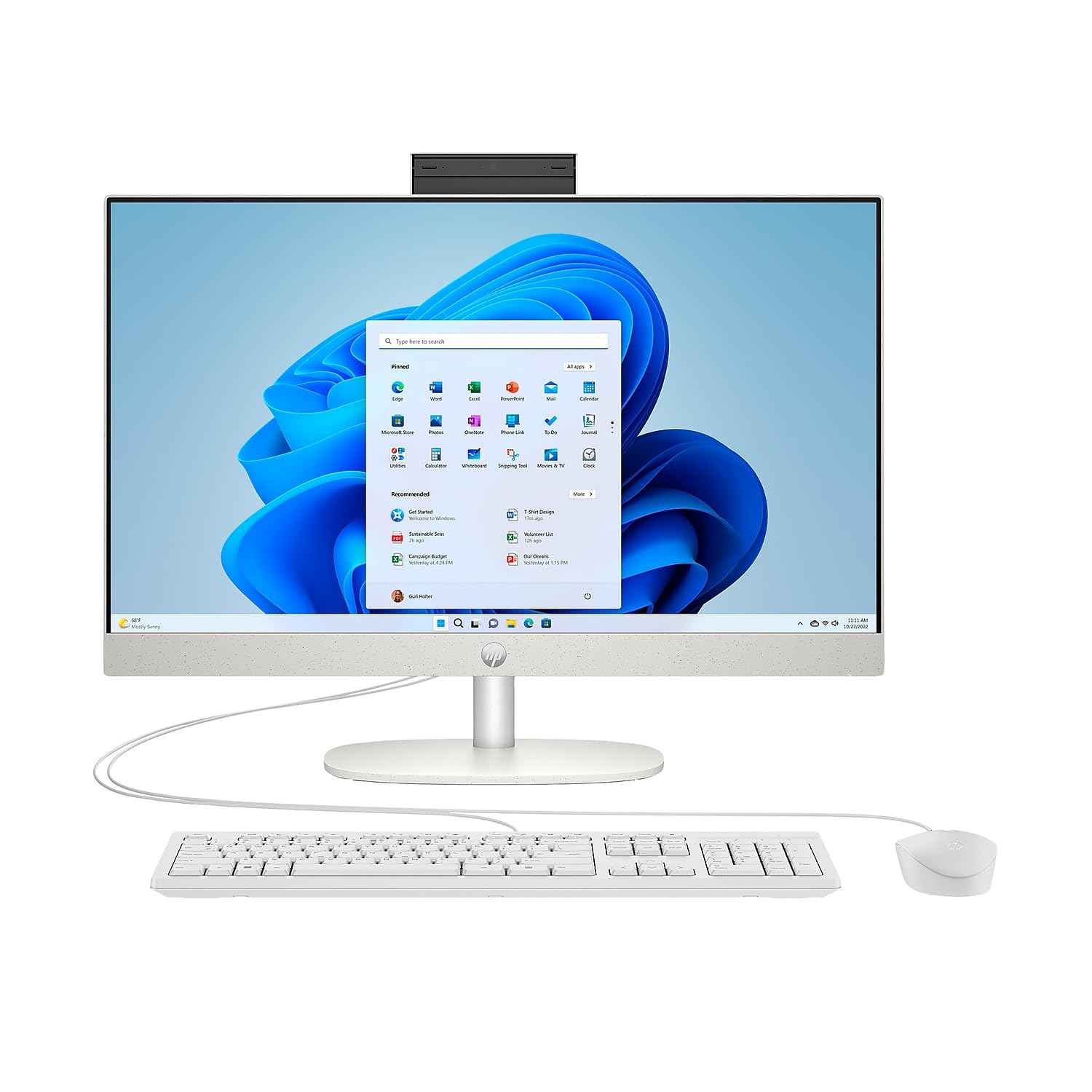 Amazon.com: HP 24-cr0026 23.8-inch All-in-One Desktop Computer