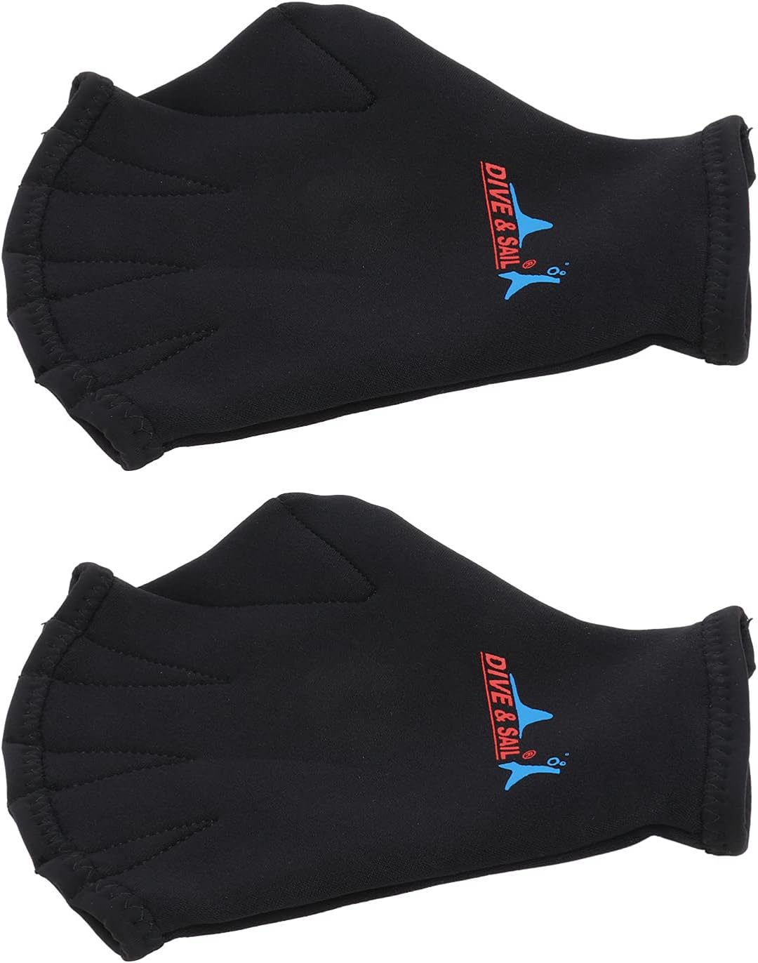 WINOMO 1 Pair Unisex Aquatic Gloves,Unisex Swim Training Gloves Aquatic