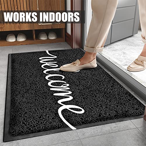 Fireosma FM-2022 Door Mat, Outdoor Indoor Welcome Mat thumb #7