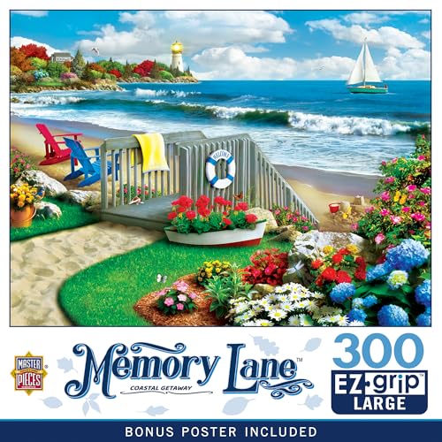 Puzzle 300 Piezas Tema Costero 3+ Anos miniatura 1
