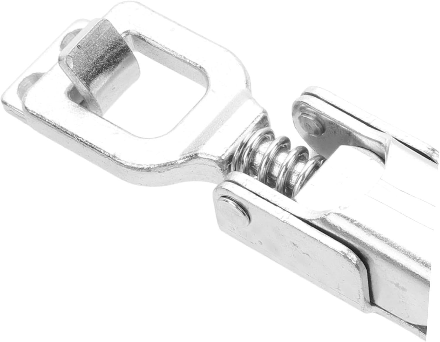 Zerodeko 1set Carriage Truck Toggle Latch Clamp Heavy Duty Door Lock for Secure Applications Easy to Install Compact Design for Convenient Storage and Transport