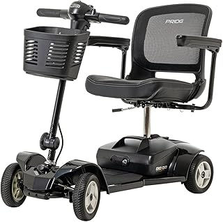 Pride Go-Go Ultra X 4-Wheel Mobility Scooter (Redesigned) w/Avail Ext Warr