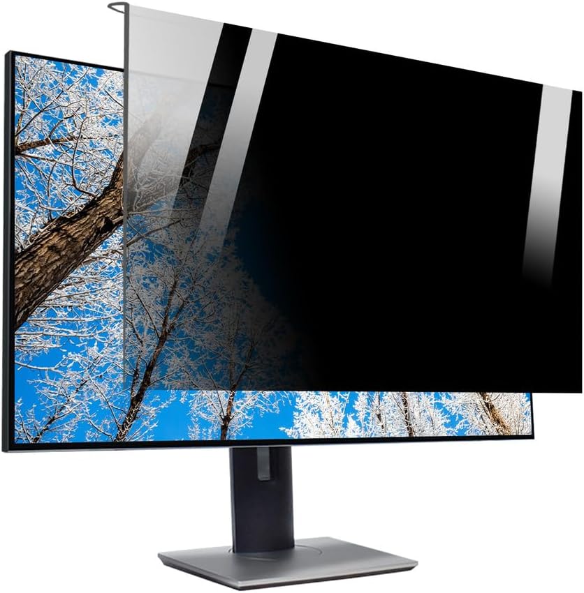 Laptop & Computer Privacy Screen Protector Film, Removable 18-32 Inch Anti Peeping Filter, Anti Blue Light Monitor Privacy Shield,20/22in 491x320mm