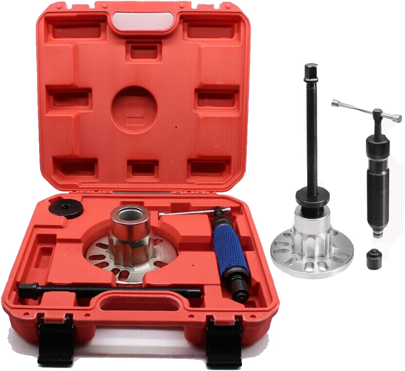 YNAADYH Hydraulic Hub Pullers 10 Ton, Hydraulic Press Shaft Puller Hydraulic Gear Puller Wheel