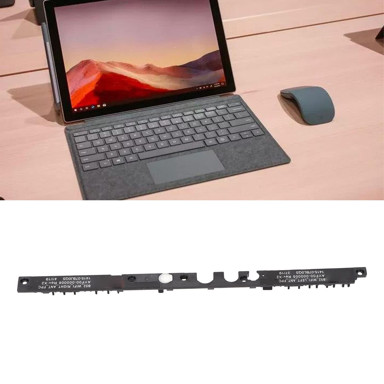 Zbudowana Antena WiFi, Wymiana Modułu w Sieci Bezprzewodowej z Profesjonalnym Zestawem Naprawczym do Urządzenia Surface Pro 7 1866