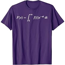 Laplace transform, fundamental notion of math and science T-Shirt