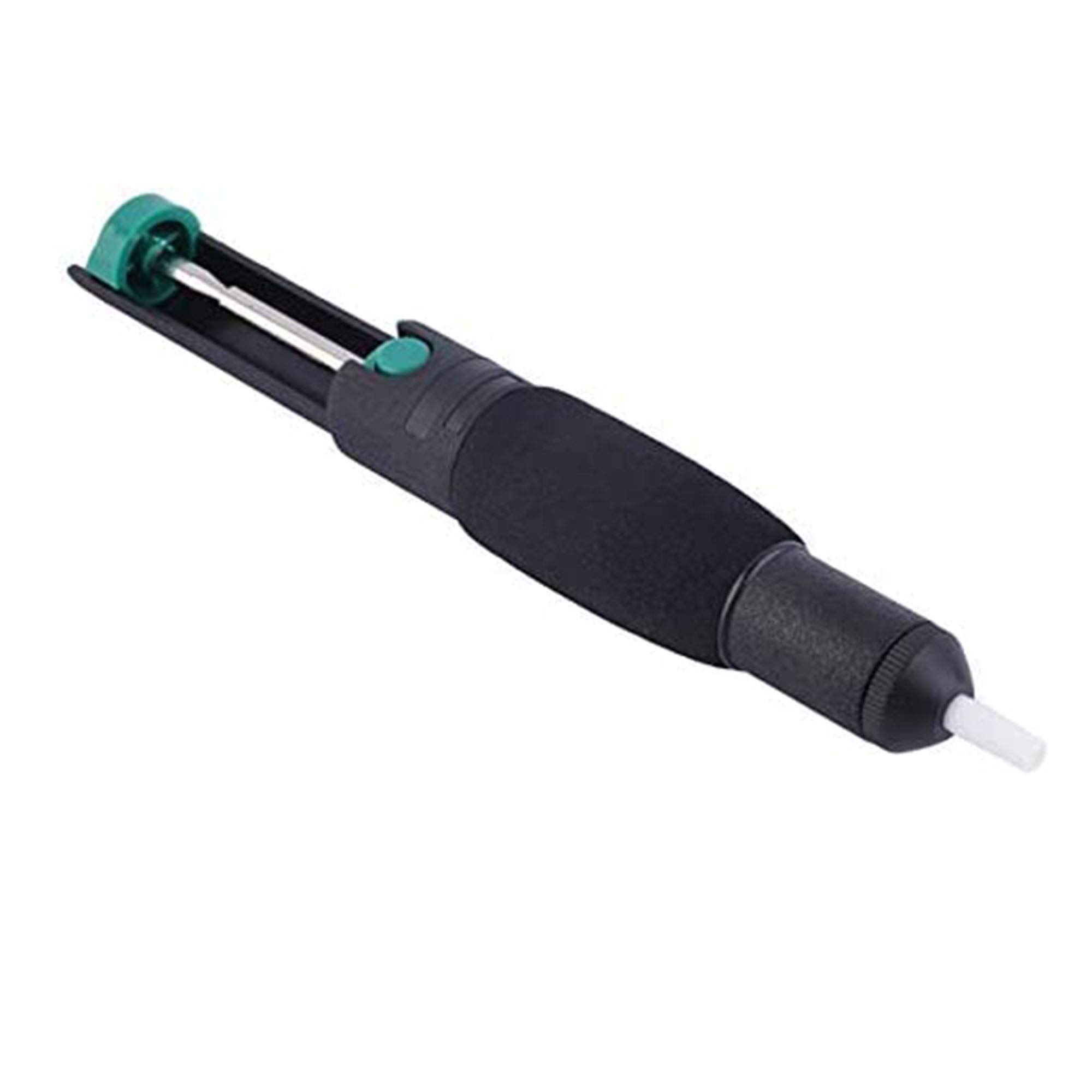 Pompa Dissaldante Kit Rimozione Vuoto Pompa Strumento di Saldatura Saldare Sucker,Pompa Dissaldante e Stoppino Dissaldante Kit Pompa Dissaldante Kitcon Stoppino Dissaldante