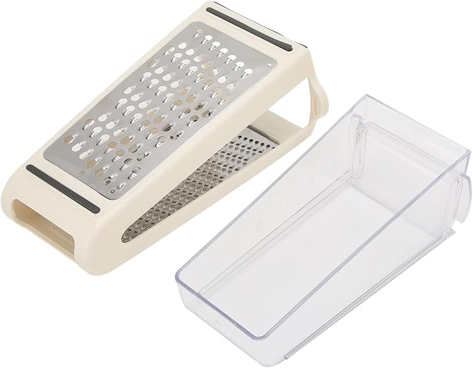 Rallador compacto con contenedor HURRISE ABS miniatura 5