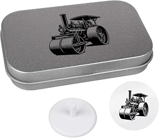 Azeeda 'Vintage Steam Roller' Golf Markers Gift Set (GO00081801)