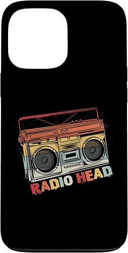 Miniatura 23 de Funda vintage de Radio In Head Music Matching Band Cassette Player para iPhone 16 Pro Max