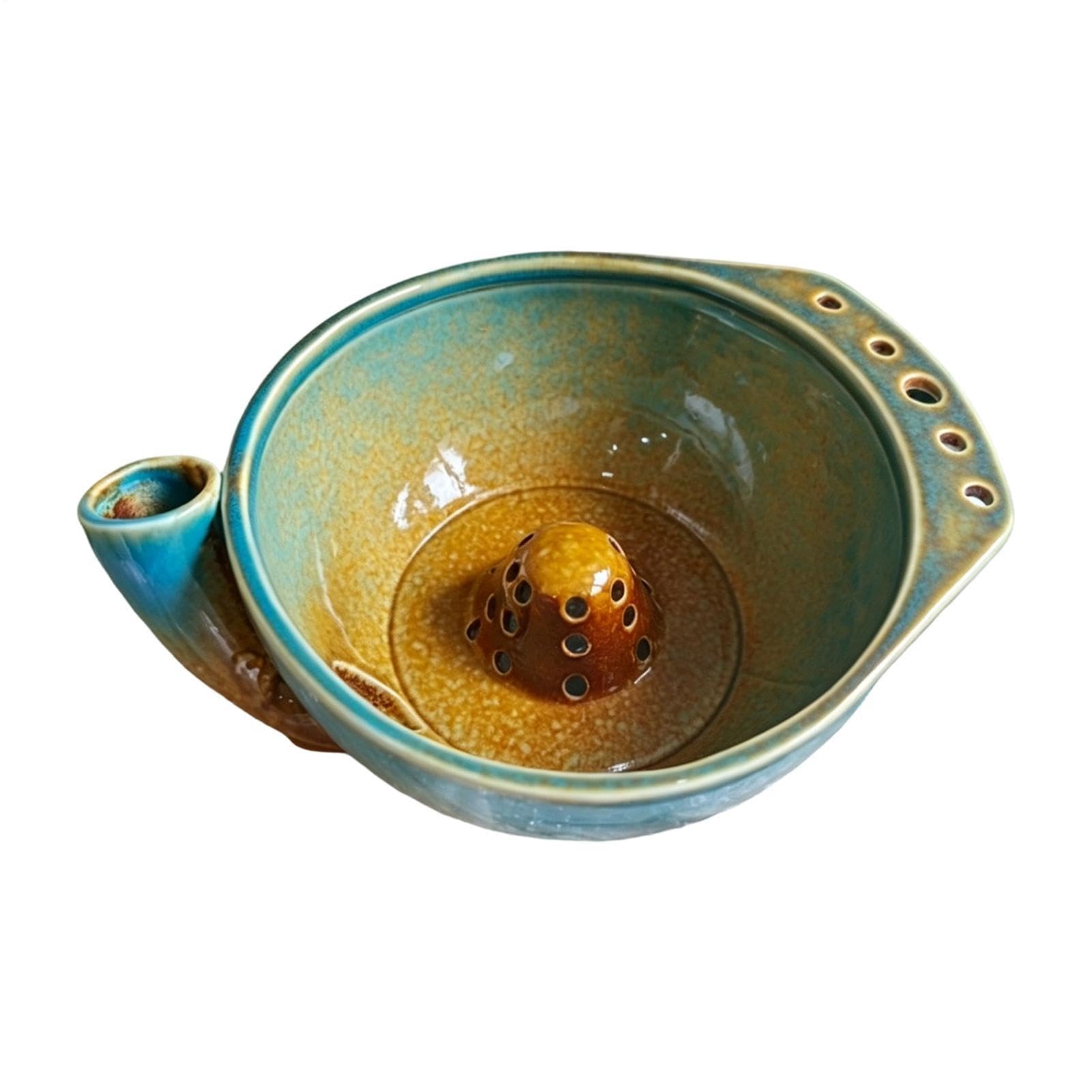 Bol limpiador de frutas automático y recipiente cerámico giratorio de cocina hogareña