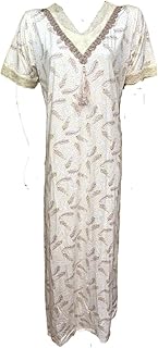 عباية صيفية نص كم من القطن الناعم للنساء والبنات كود A9001 من 9Street Corner