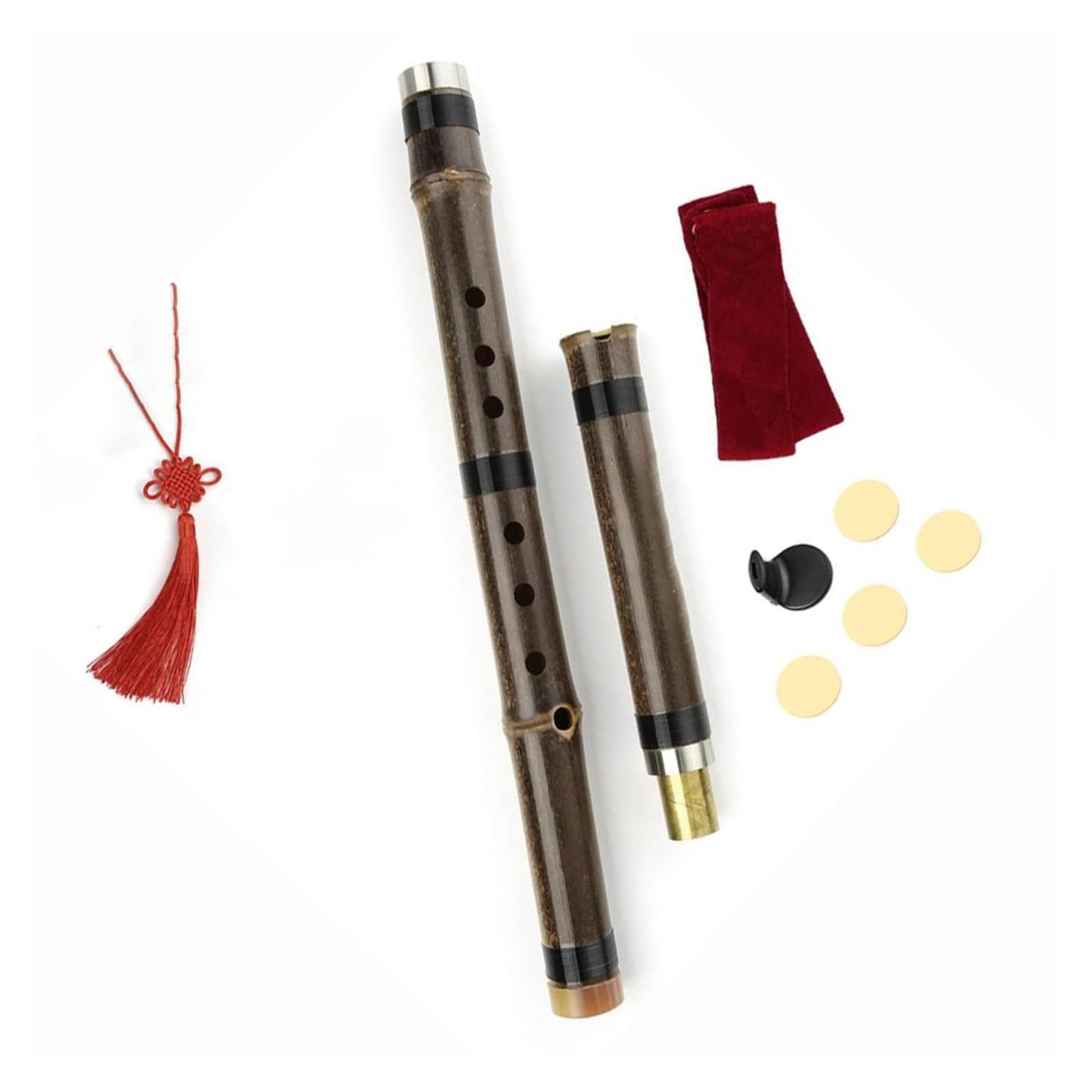 G Taste Linke Hand Bambusflöte Holzblasinstrument Traditionelle Handgefertigte Professionelle Erwachsene Professionelle Bambusflöte Traditionelles Instrume