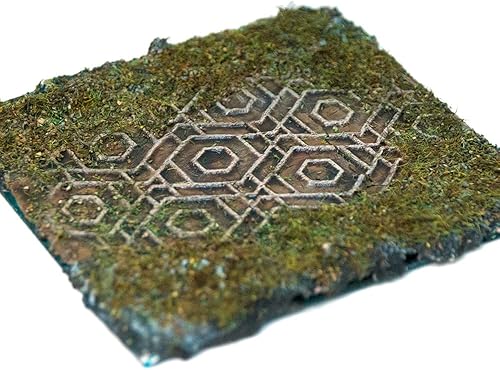 Miniatura 3 de 3DEGOS - Juego de alfombrillas de batalla DND Terreno para mazmorras y dragones, D & D, Pathfinder, Warhammer 40k, RPG, Miniaturas, Age of Sigmar,