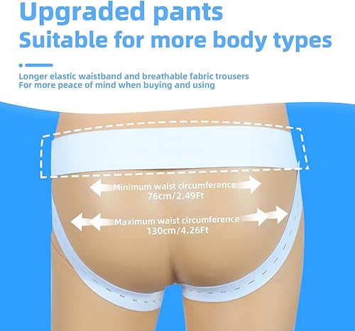 Miniatura 5 de Orinario portátil para hombres, material de látex portátil con bolsa de orina de colección, sistema de bolsa de drenaje urinario, agradable al tacto