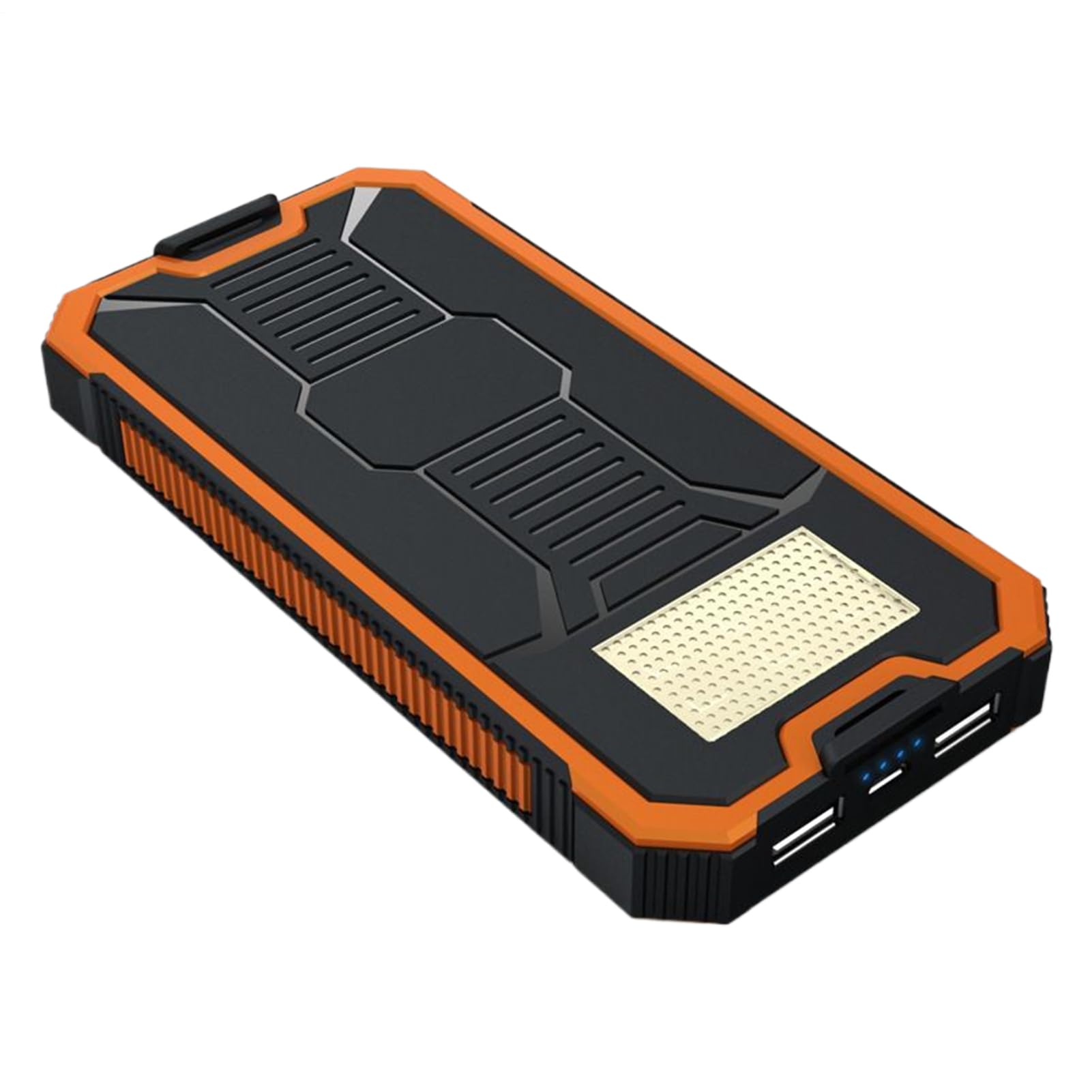Batterie Externe À Energie Solaire Chargeur De Téléphone Portable