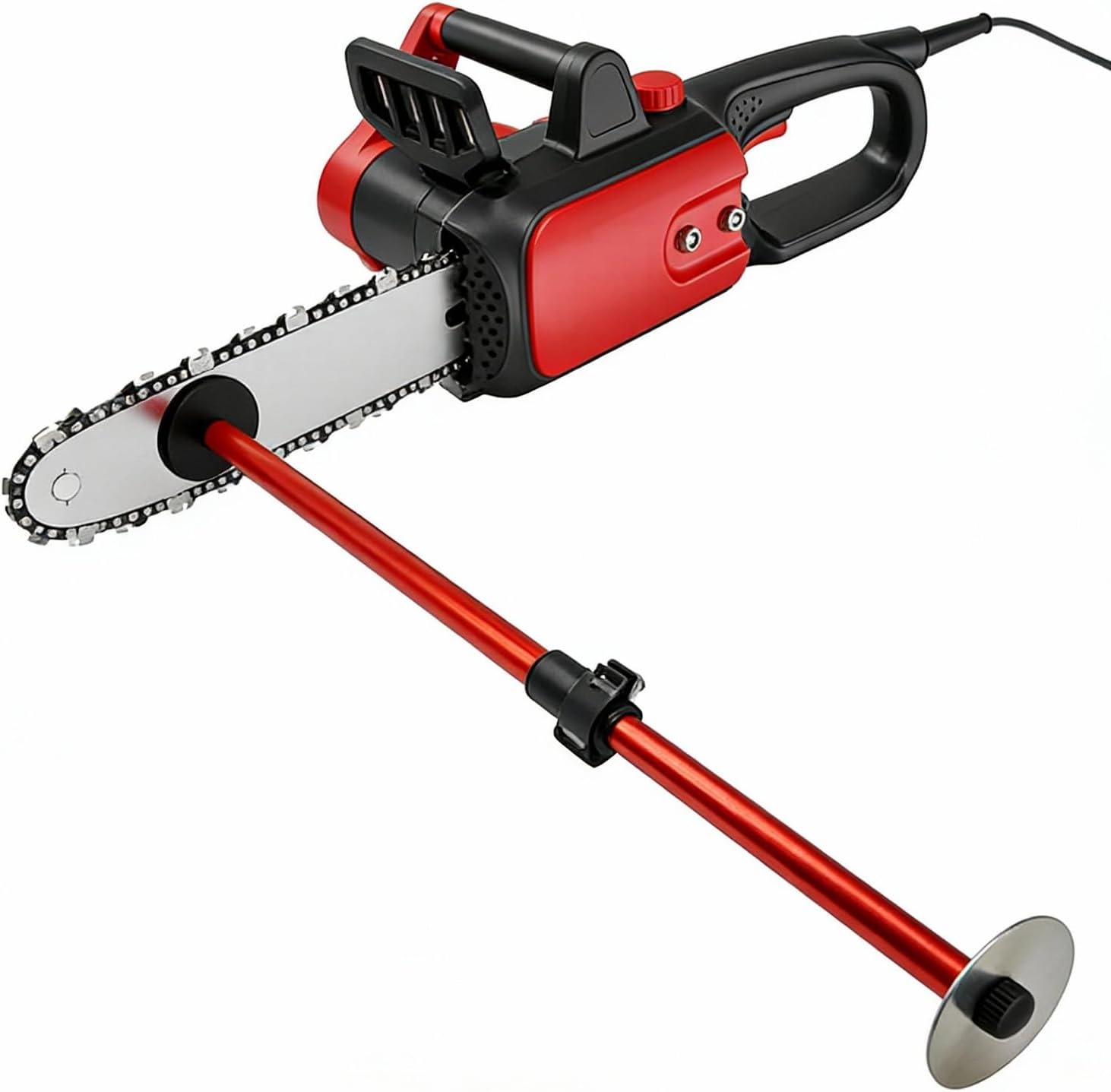 Magnetic Firewood Measuring Tool,Magnetic Log Marker Firewood Marker with Measured Marks,Chainsaw Measuring Tool for Firewood, Freely Adjust from 16'' and 29'',High Vis Orange