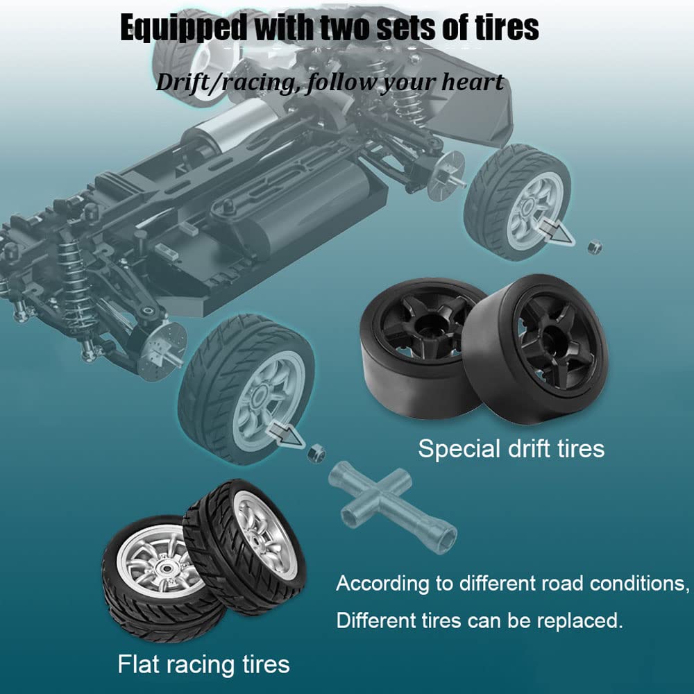 Amazon.co.jp: ラジコンカー リモートコントロールカー 1:16 スケール