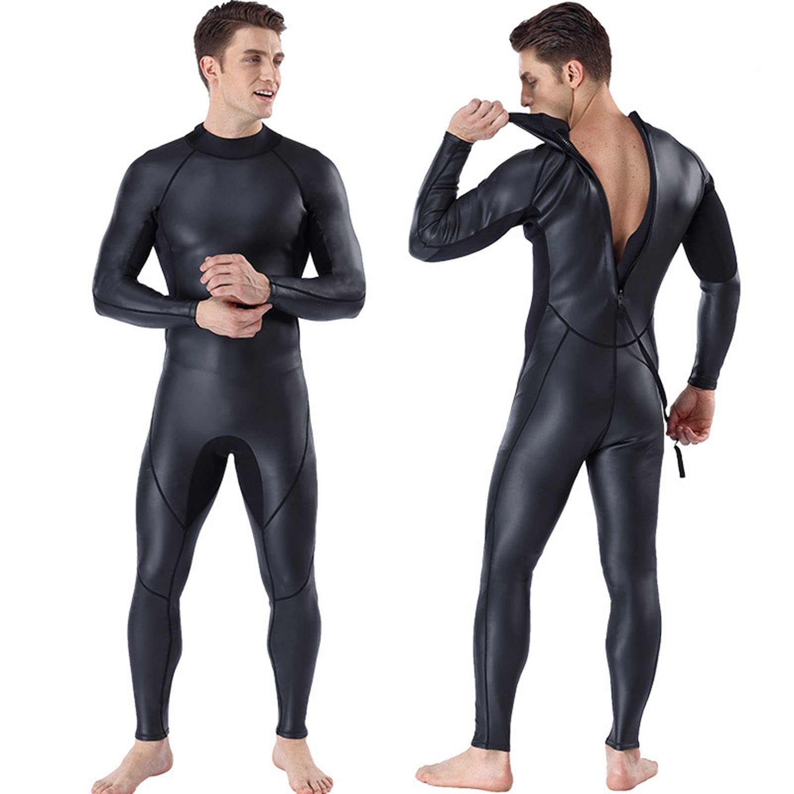 トライアスロンウエットスーツ3mm Amazon.co.jp: ウエットスーツ 3MMトライアスロンウェットスーツ リア