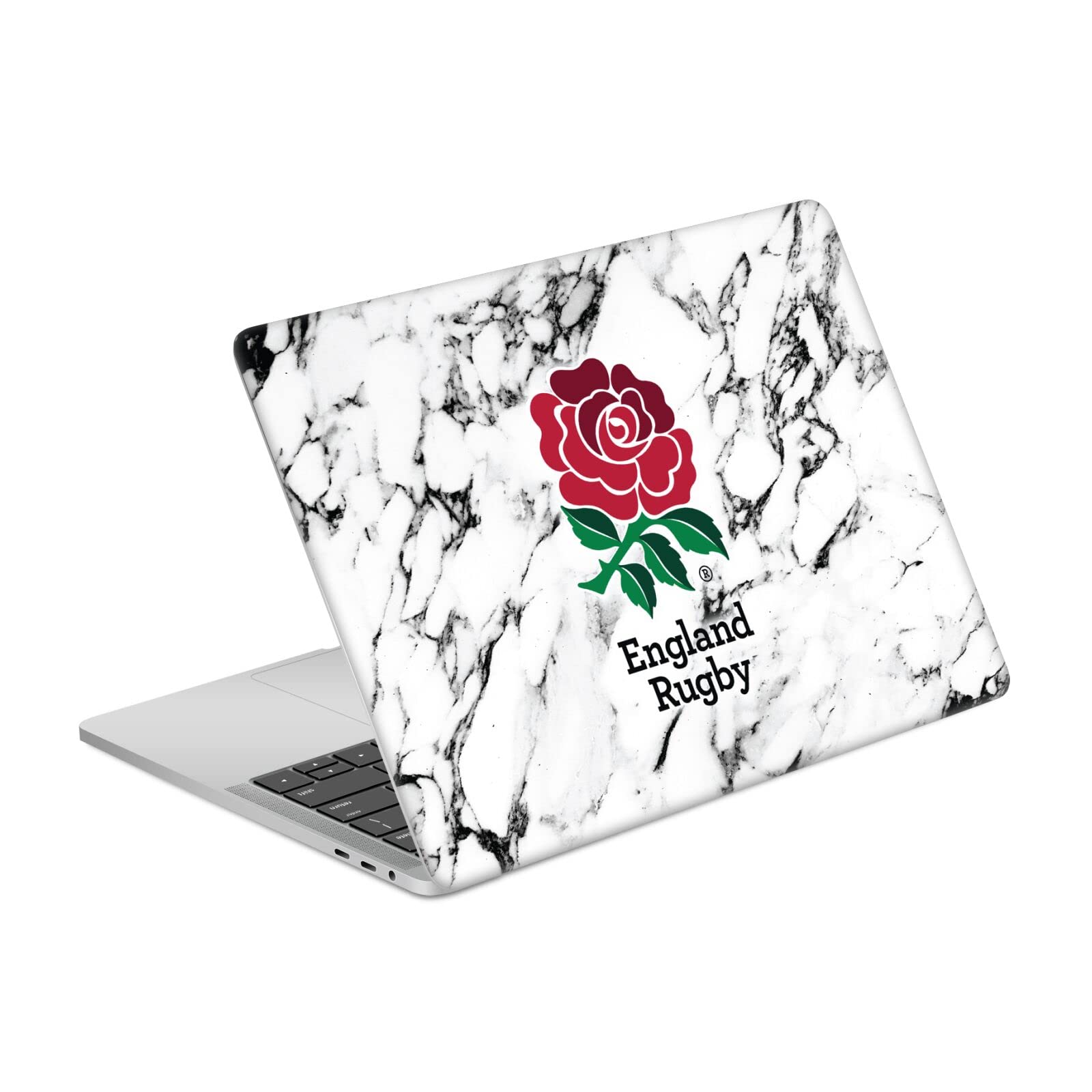 Vinyle Angleterre Rugby Union marbre élégant pour MacBook Pro 13 - 7