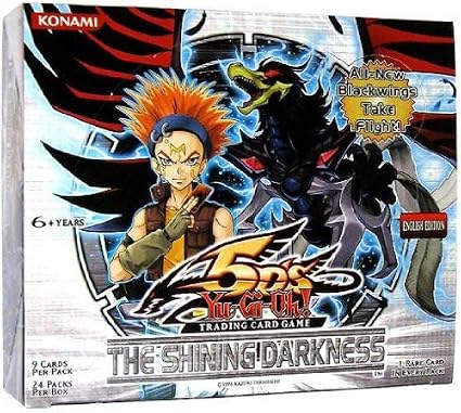 YuGiOh 5D's Shining Darkness Booster Box 24 Packs miniatura 1