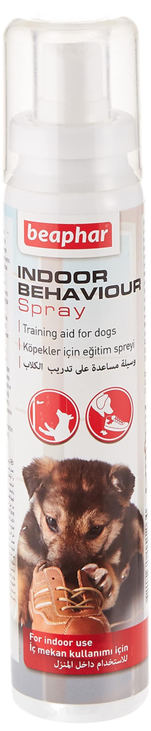 BeapharPet Behave Spray 125Ml (Stop-It