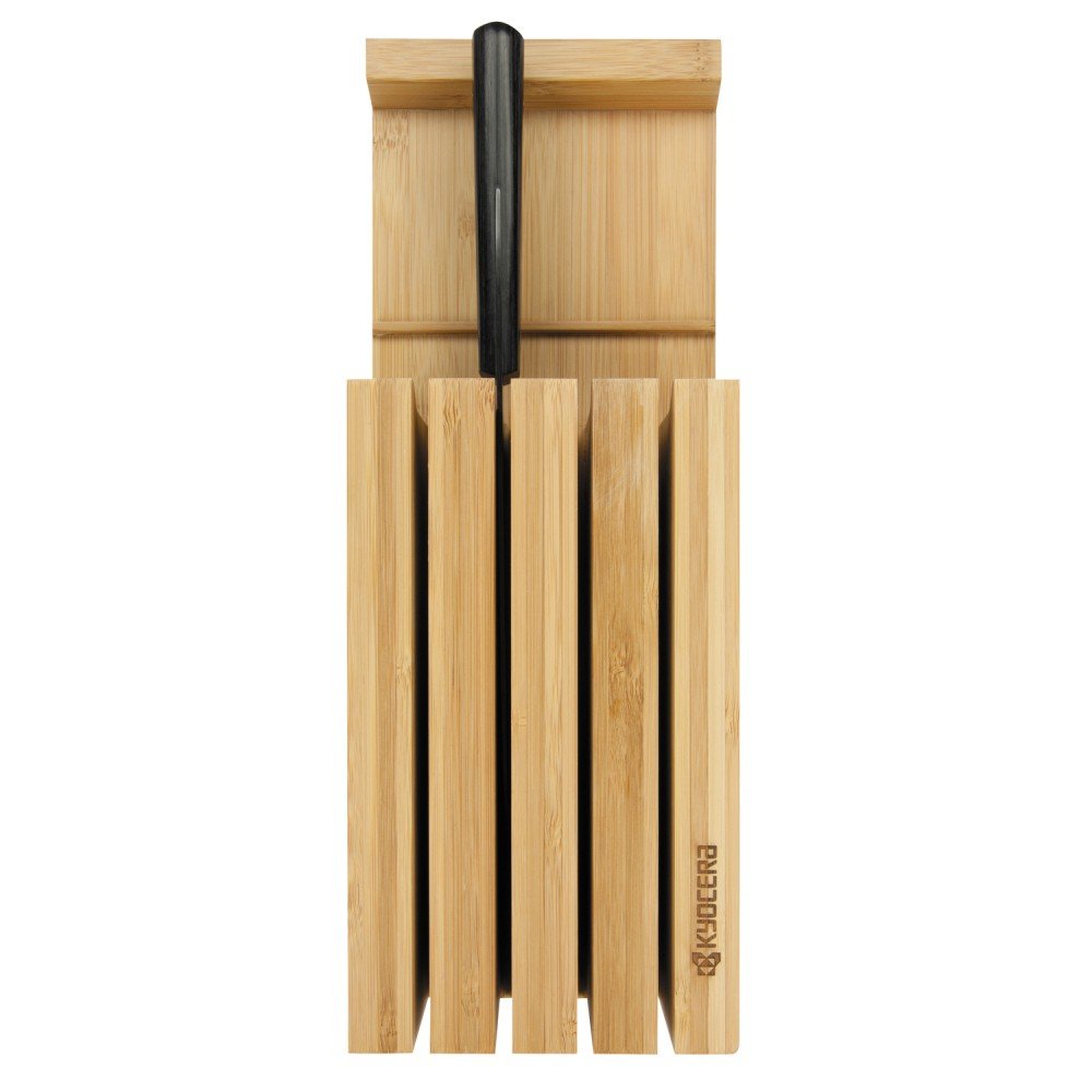 Kyocera Bloque bambu p/4 cuchillo