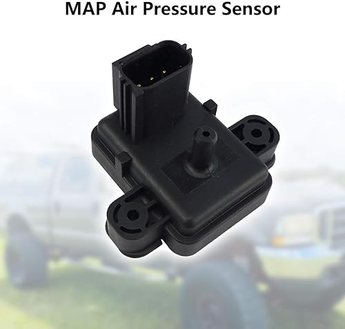 Miniatura 2 de MAP Sensor apto para Ford F250 F350 F450 F550 Super E-Series Duty 6.0L camiones furgonetas, colector de presión absoluta CX-1961 2L1A-9F479-AA