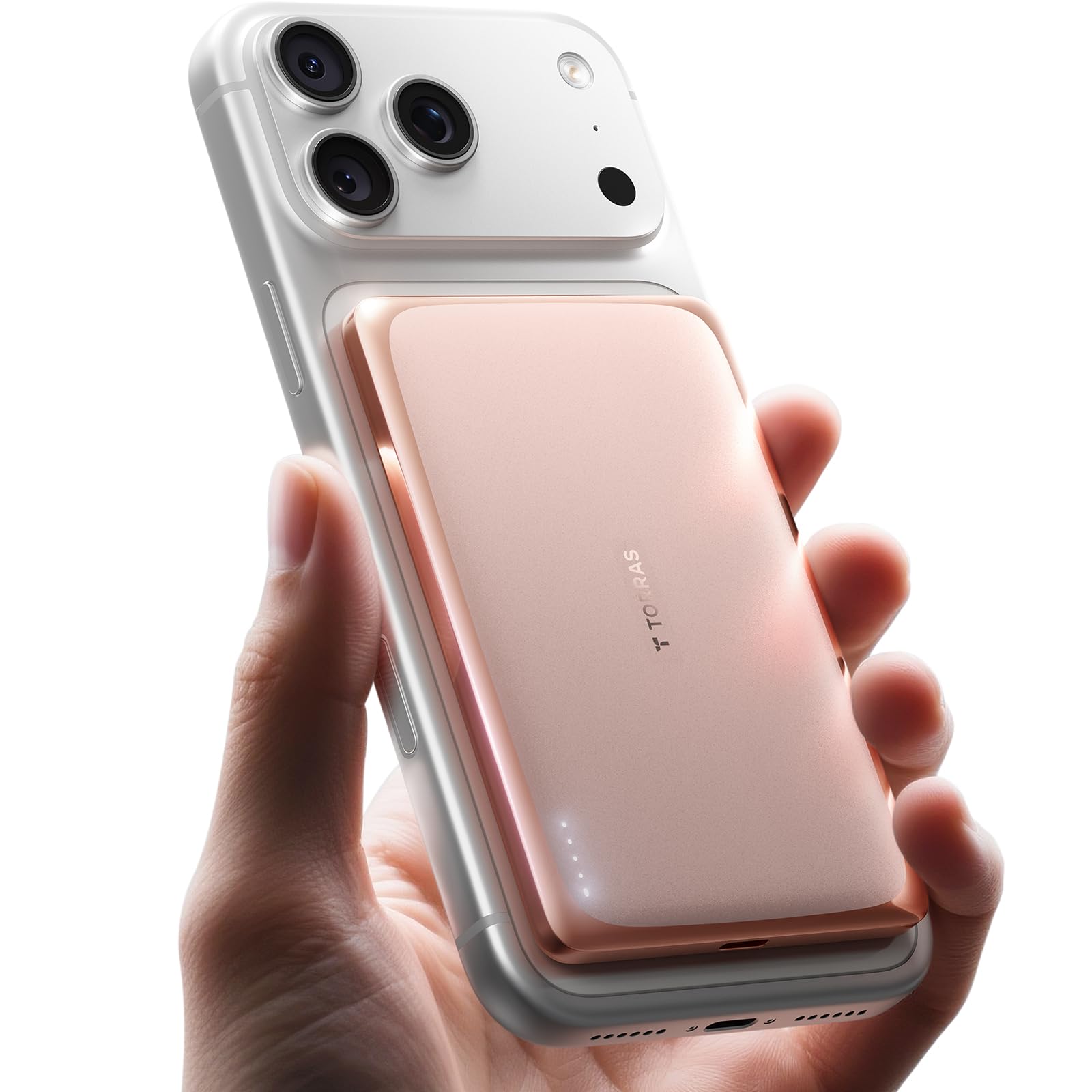 Amazon | TORRAS MiniMag Pro 半固体 モバイルバッテリー 5000mAh