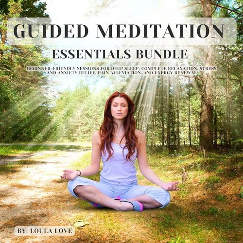 Guided Meditation Essentials Bundle by Loula Love episode artwork