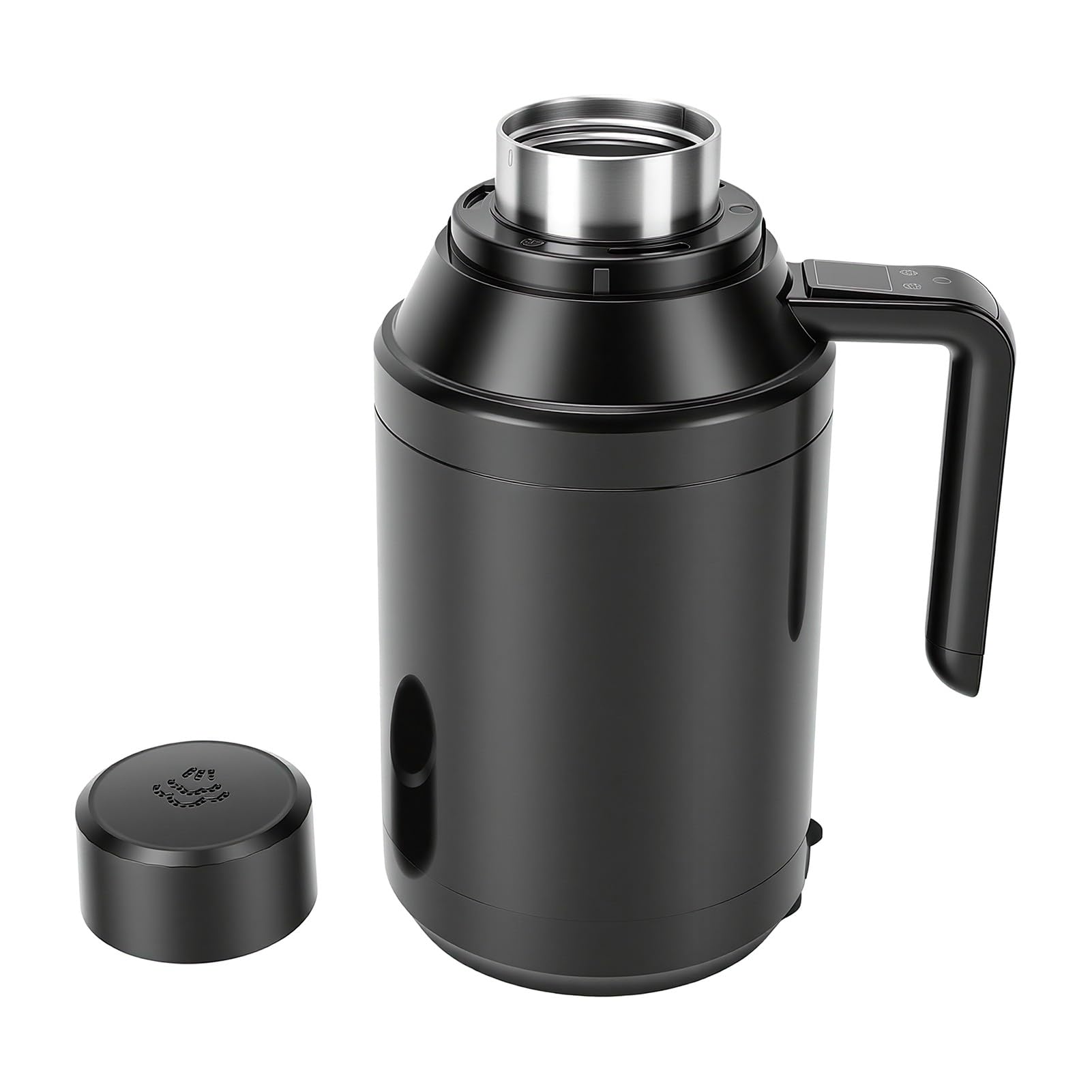 Luocute Bollitore Elettrico per Auto 1300 Ml in Acciaio Inossidabile 304