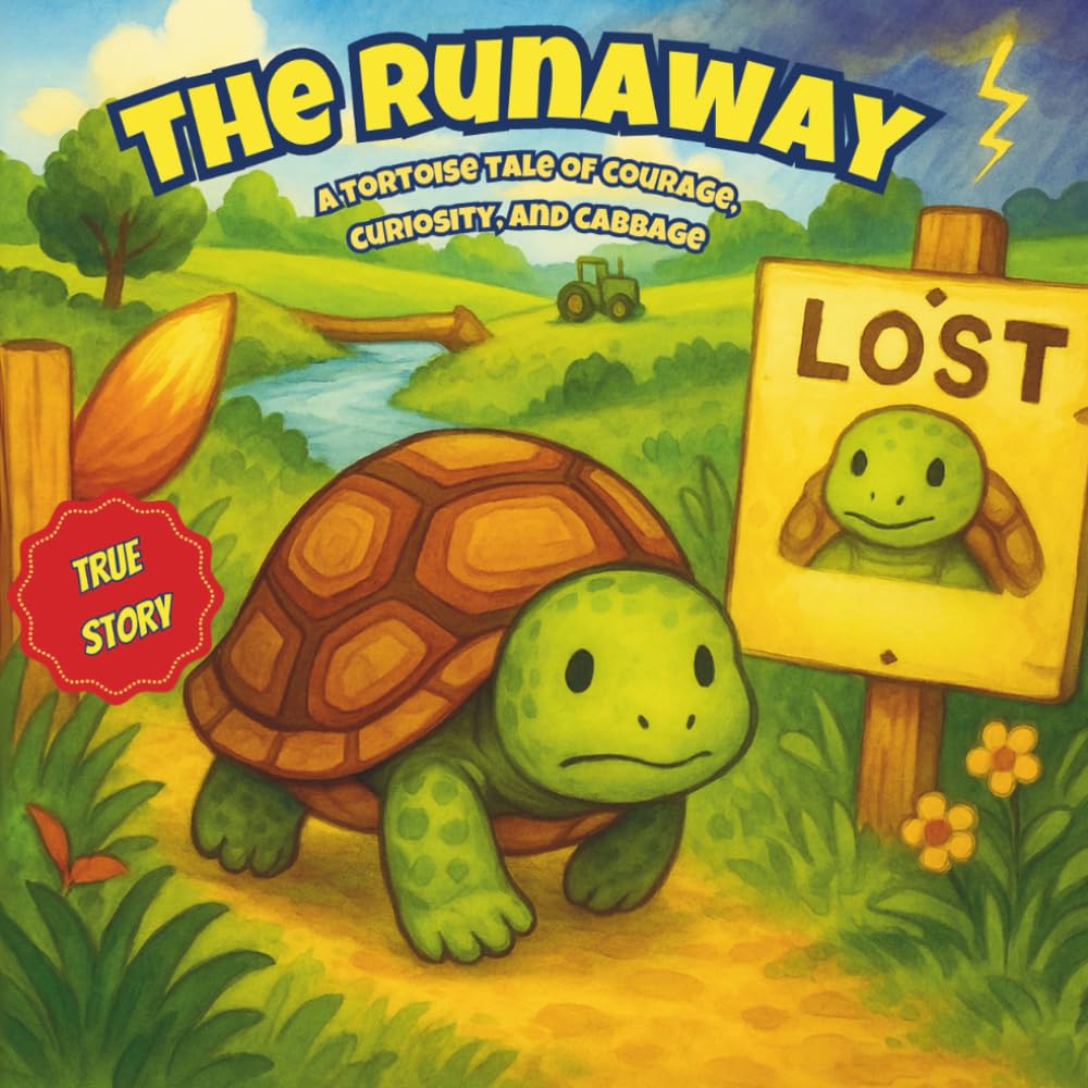 The Runaway: The true tortoise tale of courage, curiosity, and cabbage